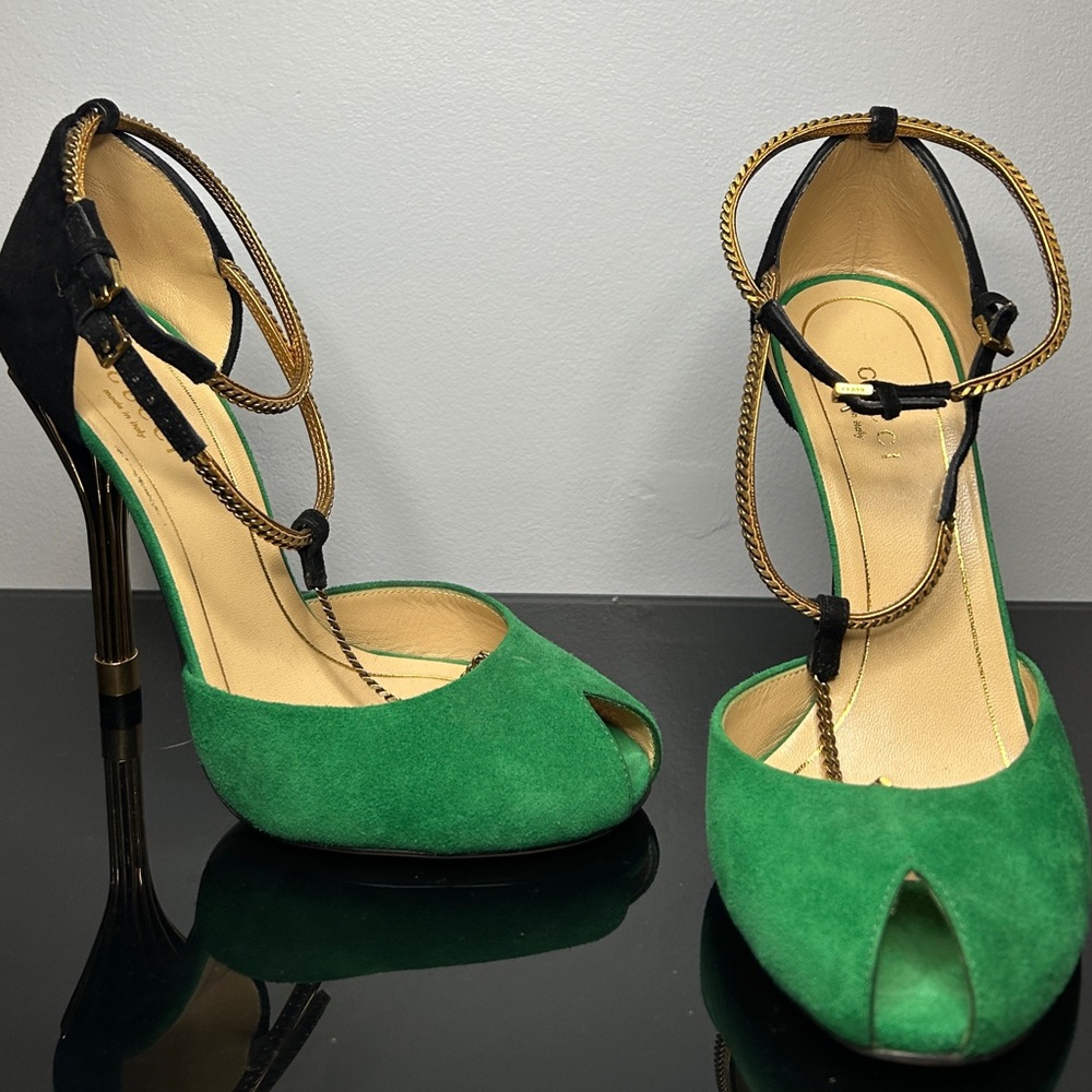 Gucci Ophelie Heels